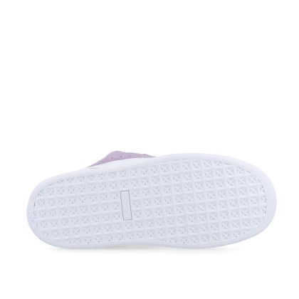 Puma Suede Xl Jr - Pale Plum-puma White Puma Suede Xl Jr - Pale Plum-puma White