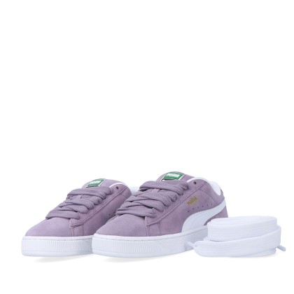 Puma Suede Xl Jr - Pale Plum-puma White Puma Suede Xl Jr - Pale Plum-puma White