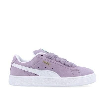 Sapatilha Puma Suede Xl Jr - Pale Plum-puma White