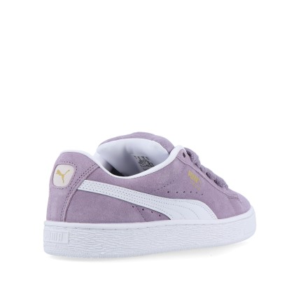 Puma Suede Xl Jr - Pale Plum-puma White Puma Suede Xl Jr - Pale Plum-puma White