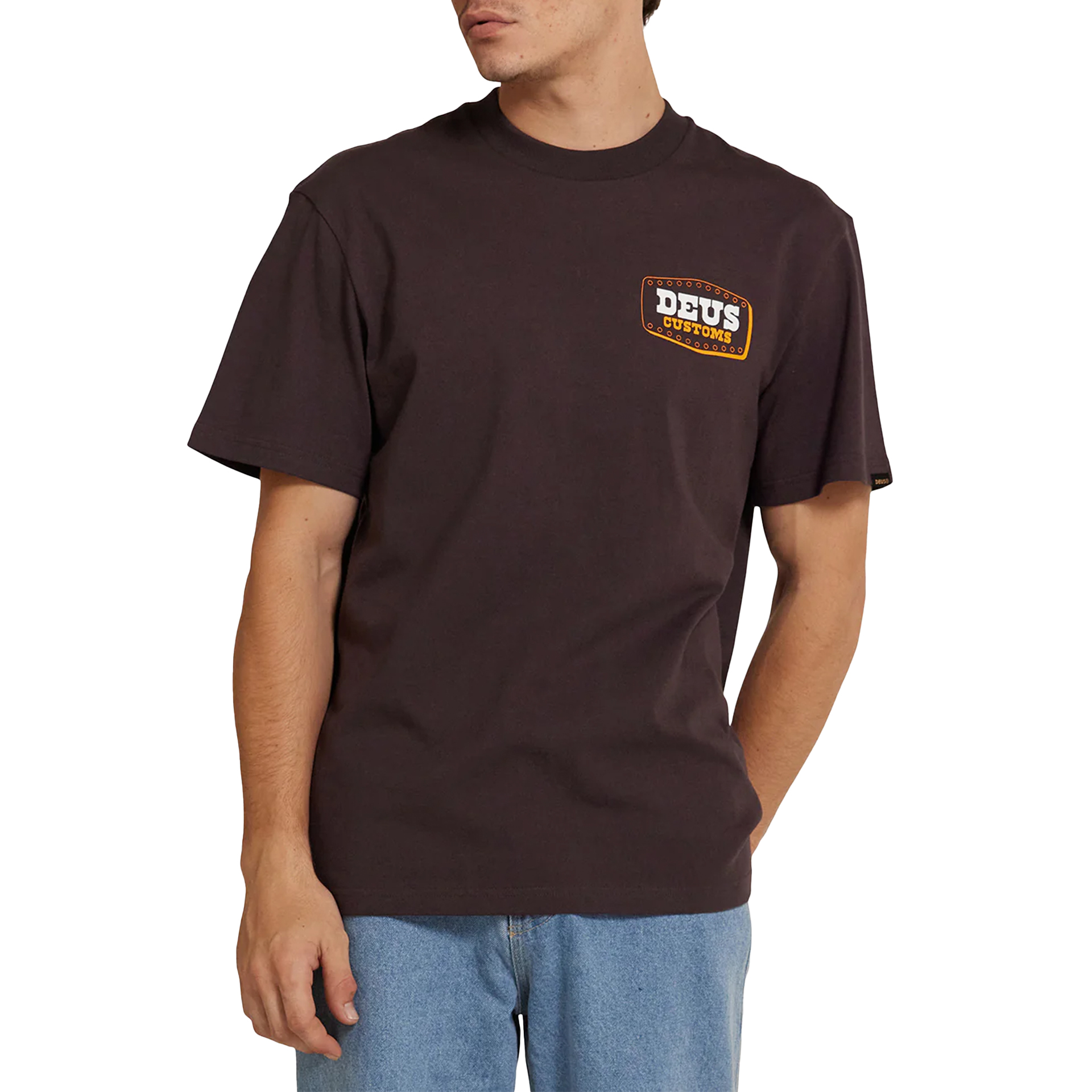 Deus Ex Machina T-shirt Buckle Up Choc Bro