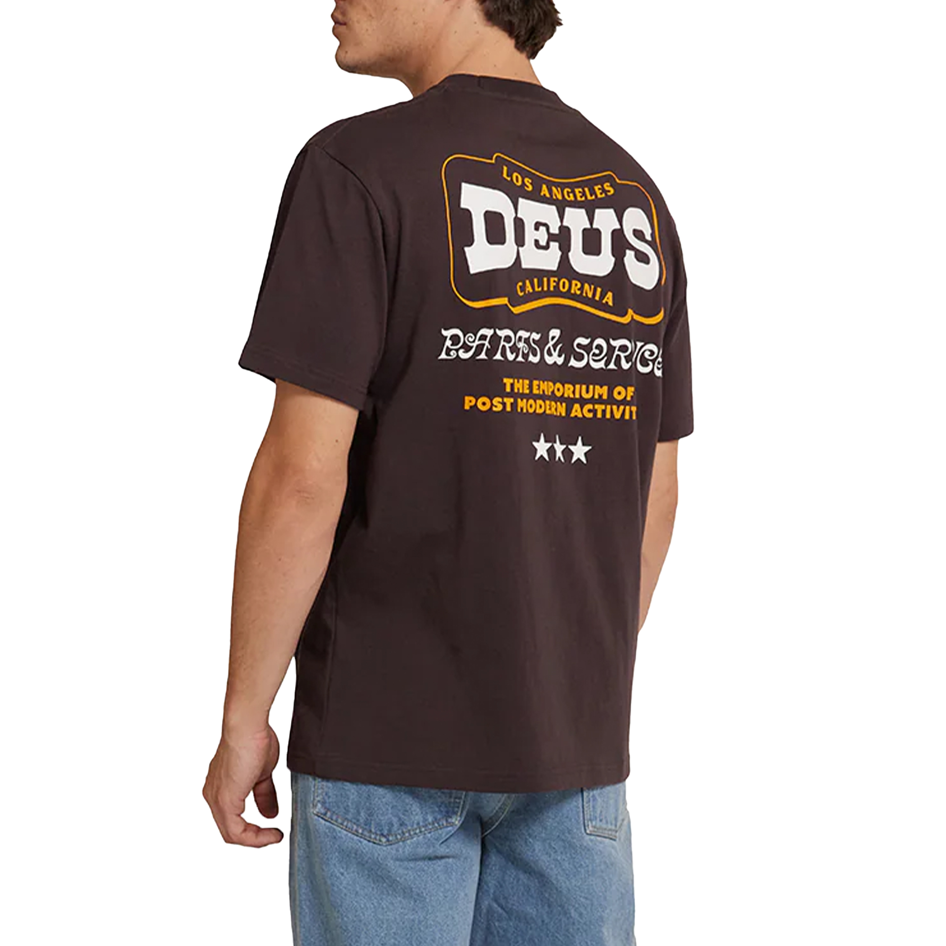Deus Ex Machina T-shirt Buckle Up Choc Bro