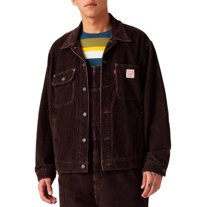 Levis Sunrise Trucker Black Coffee