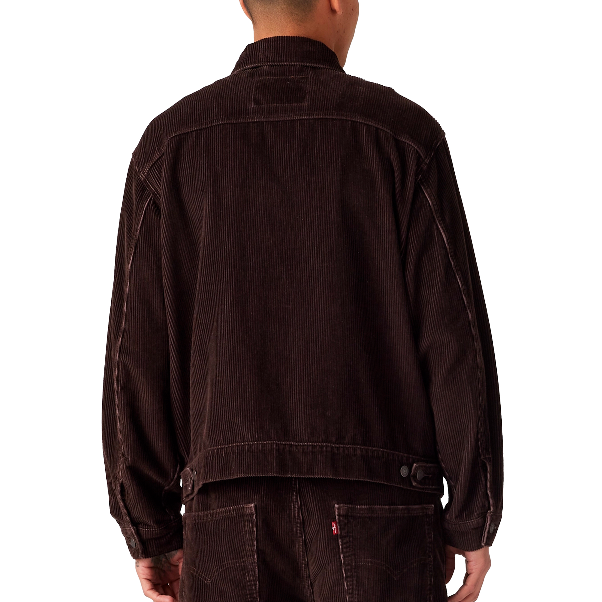 Levis Sunrise Trucker Black Coffee