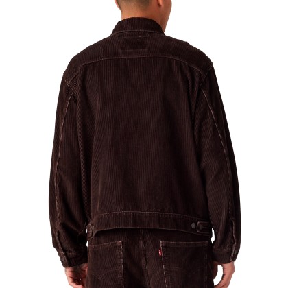 Levis Sunrise Trucker Black Coffee