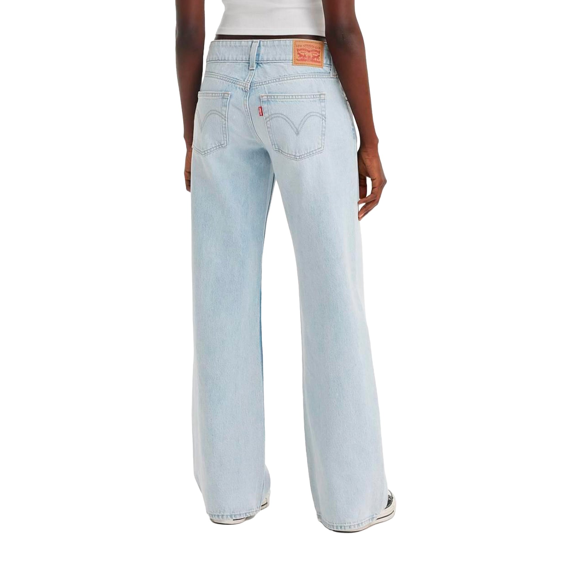 Levis Superlow Abraided Art