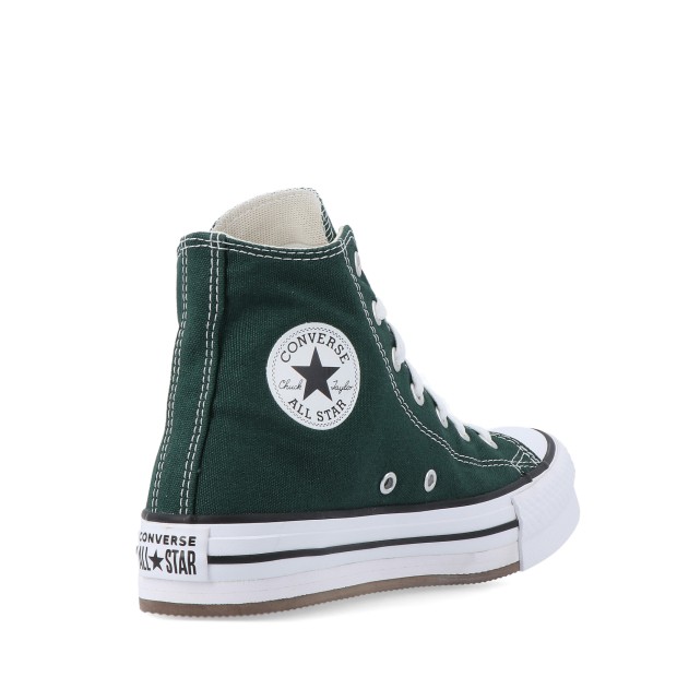 Converse Ctas Eva Lift Hi Green Envy/white