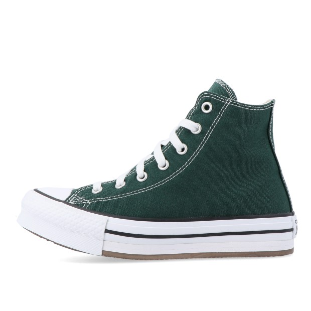 Converse Ctas Eva Lift Hi Green Envy/white