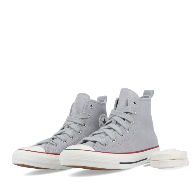 Converse Ctas Hi Grey Area/egret/midnight Navy