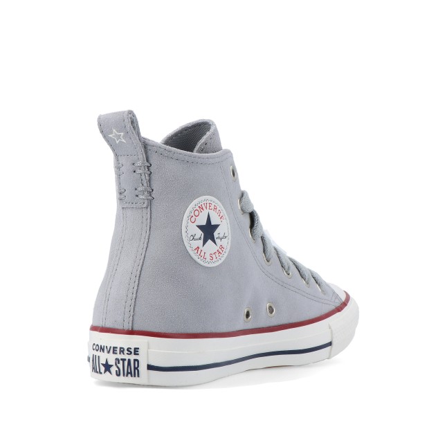 Converse Ctas Hi Grey Area/egret/midnight Navy