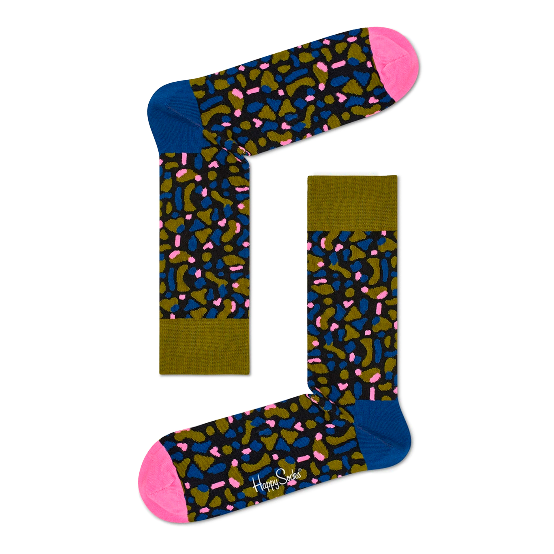 Happy Socks No Limit Preto