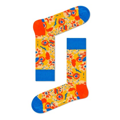 Happy Socks Pretty Night Amarelo Happy Socks Pretty Night Amarelo