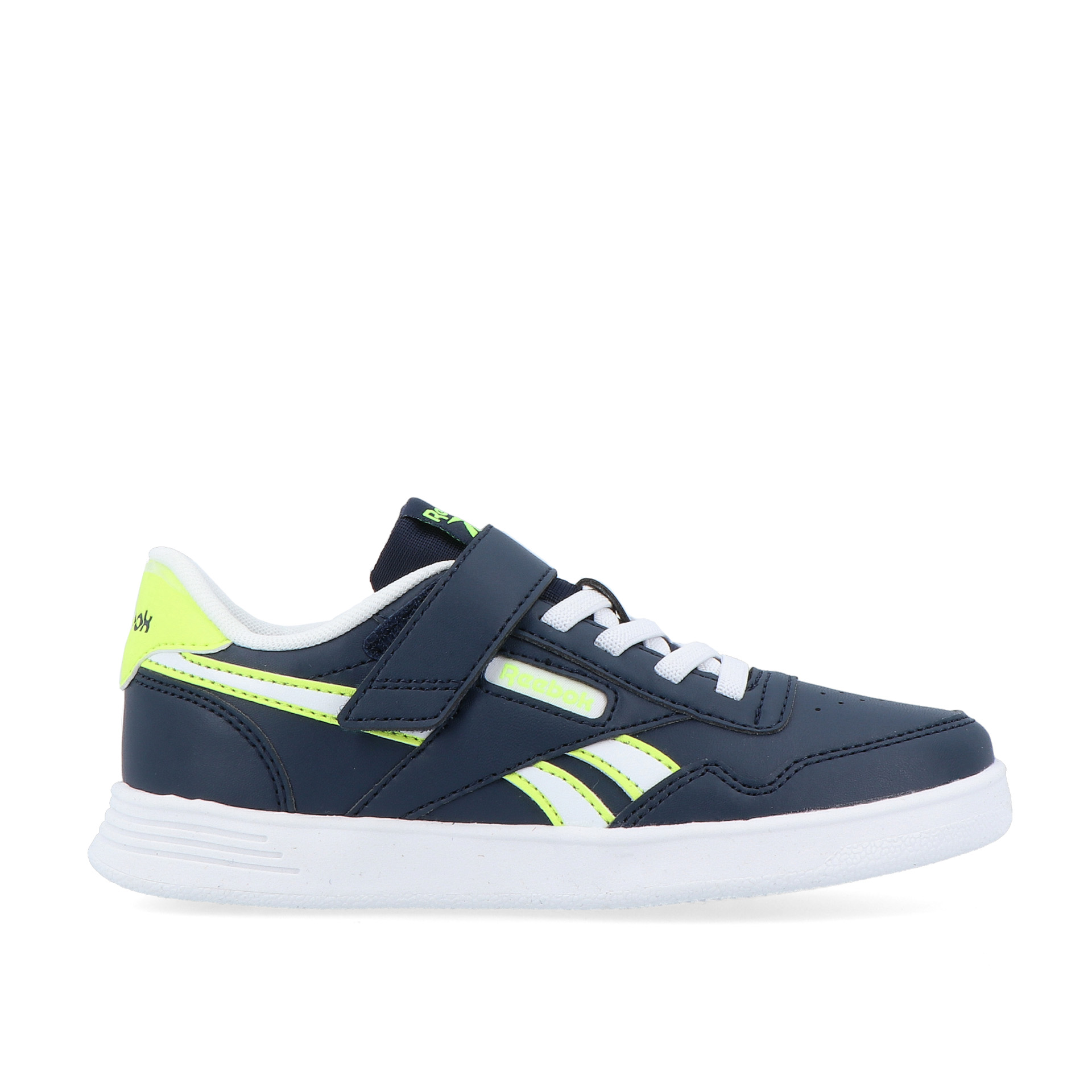 Reebok Court Advance Elastic Lace & Top Strap