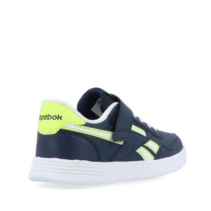 Reebok Court Advance Elastic Lace & Top Strap