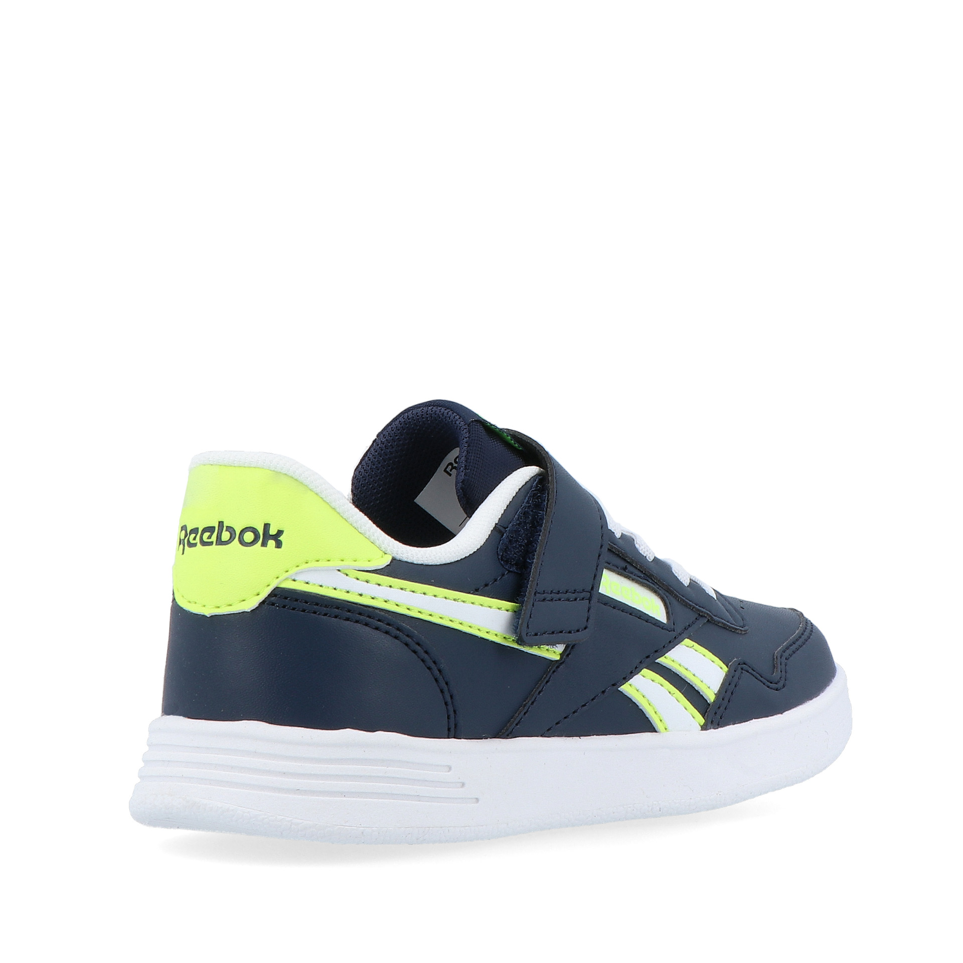 Reebok Court Advance Elastic Lace & Top Strap