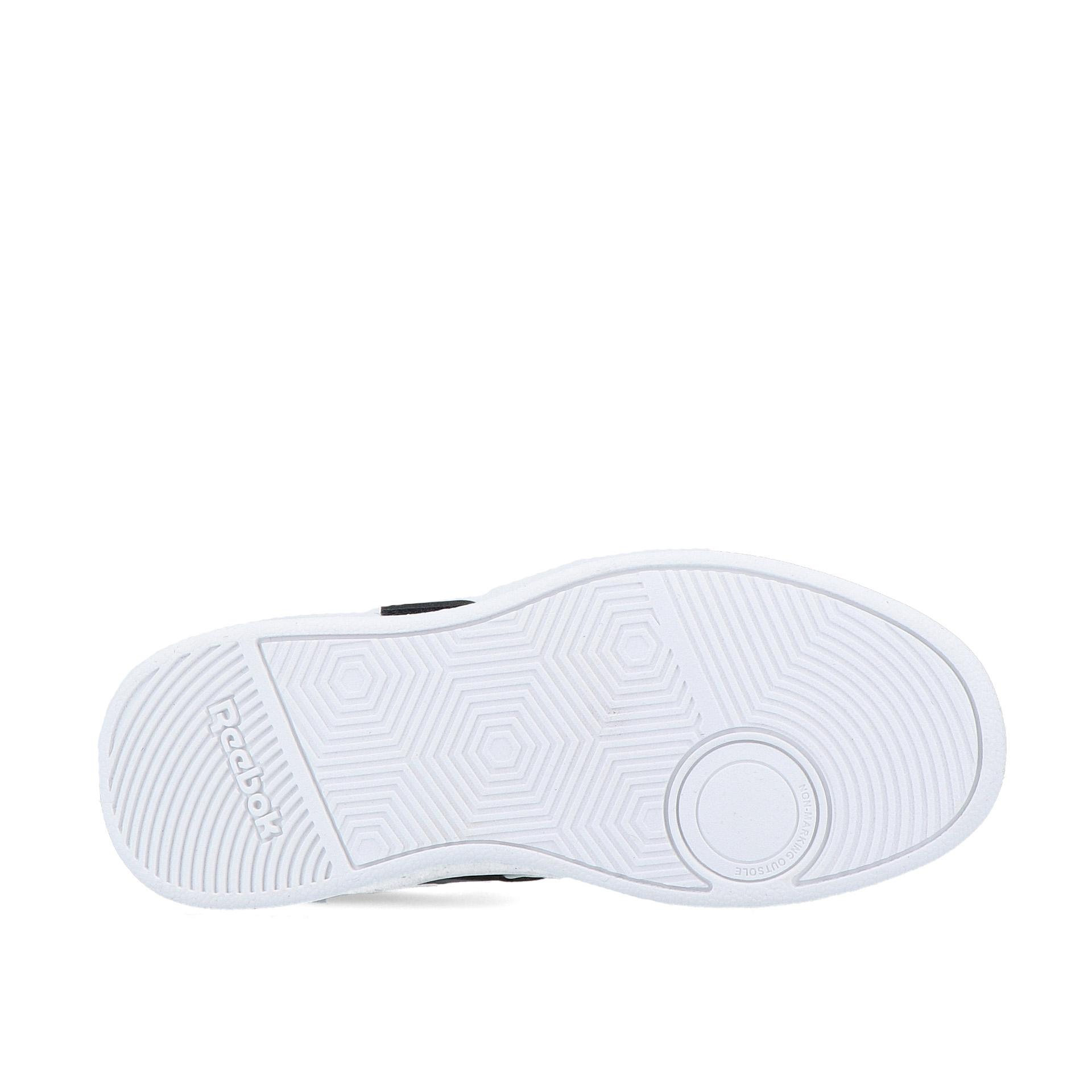 Reebok Court Advance Elastic Lace & Top Strap