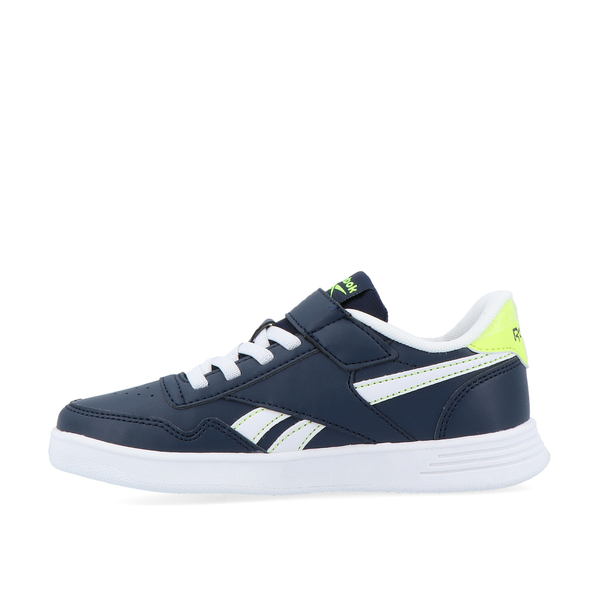 Reebok Court Advance Elastic Lace & Top Strap