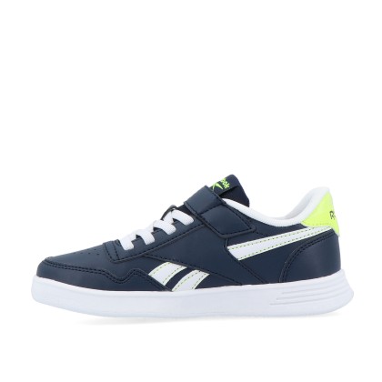 Reebok Court Advance Elastic Lace & Top Strap