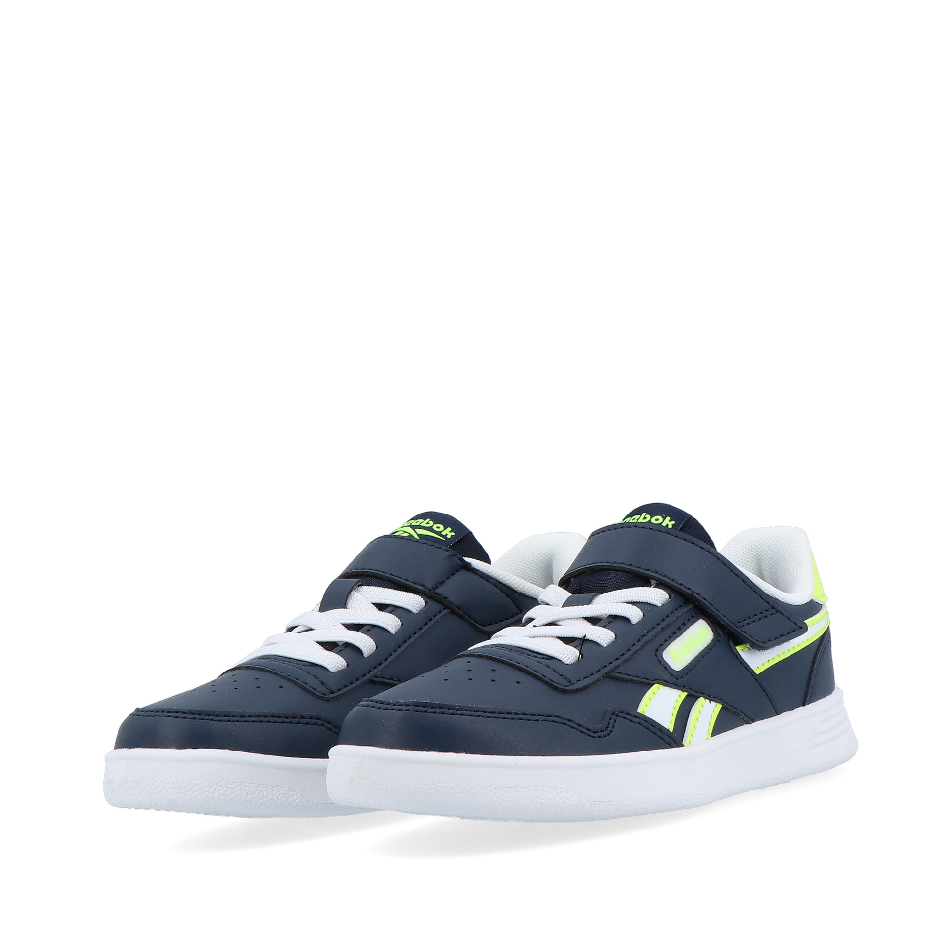 Reebok Court Advance Elastic Lace & Top Strap