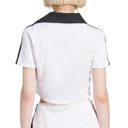 adidas Originals Polo V-Neck White