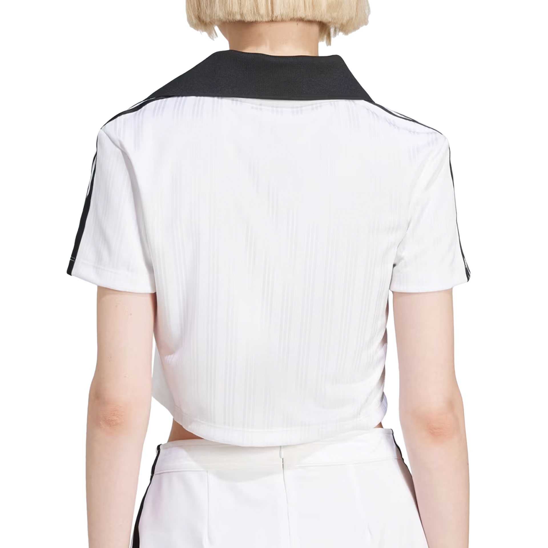 adidas Originals Polo V-Neck White