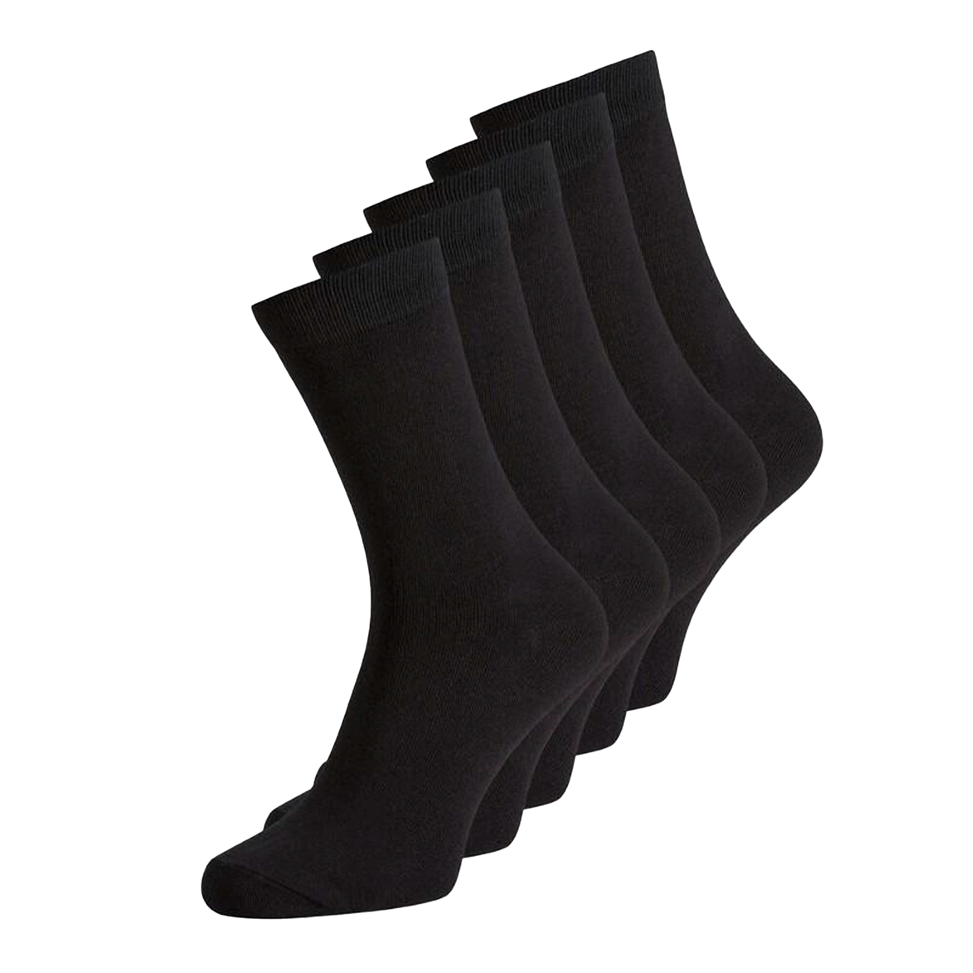 Jack & Jones Jacjens Sock 5 Pack Noos Black