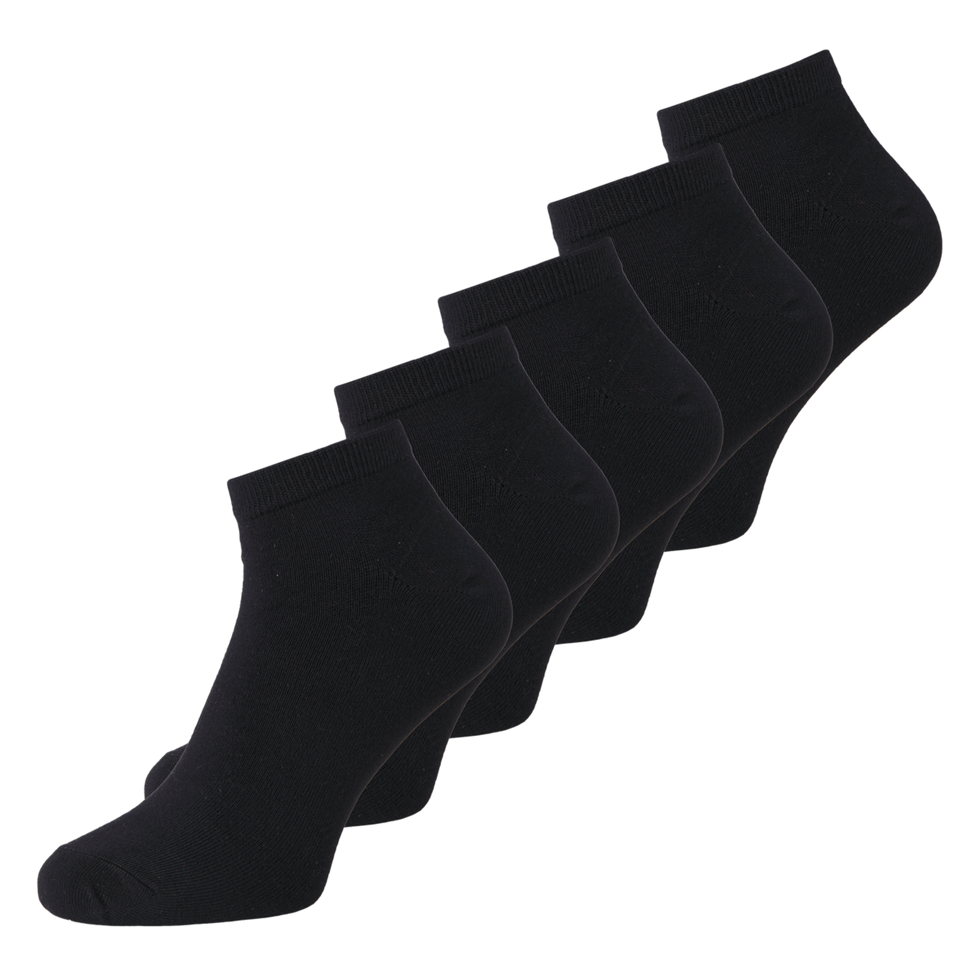 Jack & Jones Jacbasic Bamboo Short Sock 5 Pack Black
