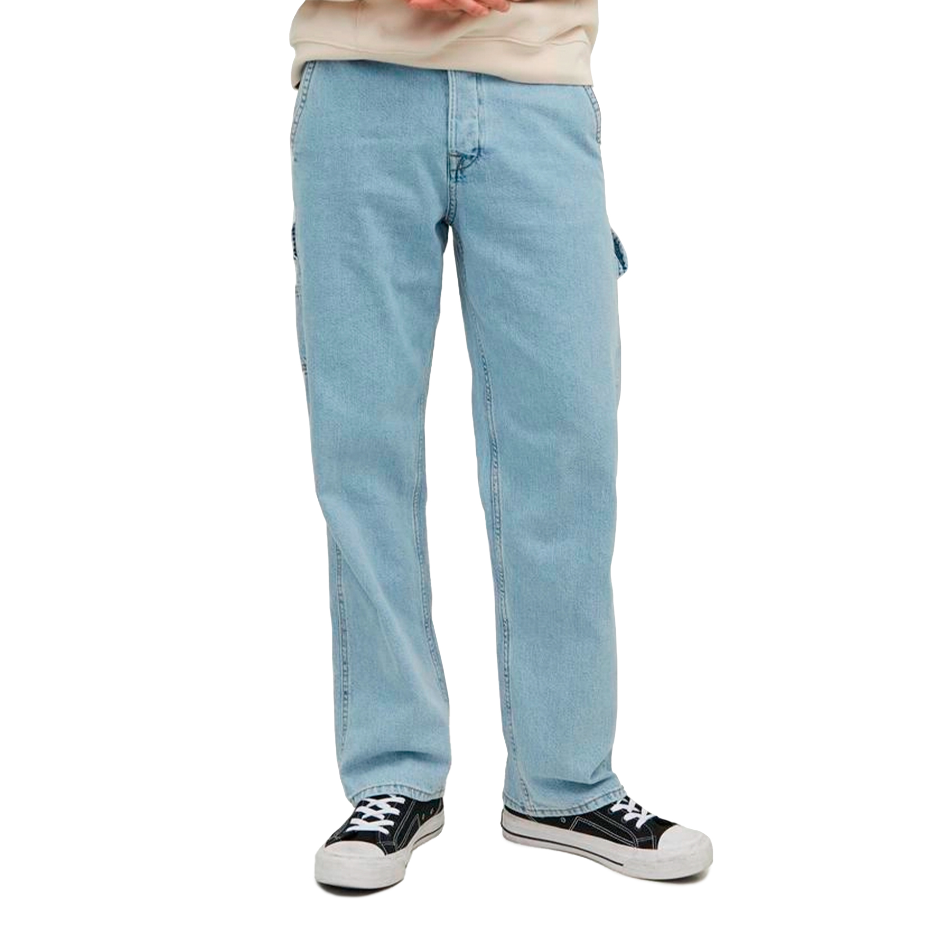 Jack & Jones  Jjieddie Jjcarpenter Sbd 491 Noos Blue Denim