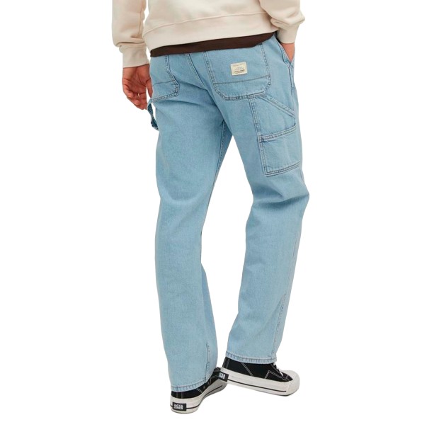 Jack & Jones Jjieddie Jjcarpenter Sbd 491 Noos Blue Denim
