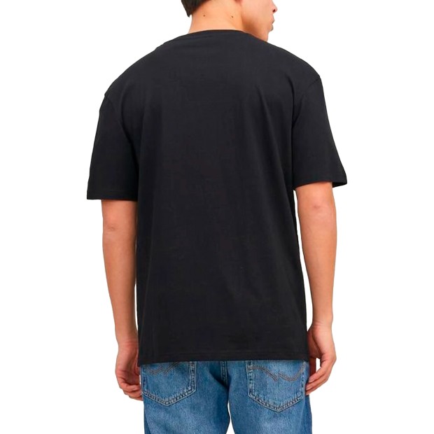 Jack & Jones Jjestar Jj Tee Ss Noos Black