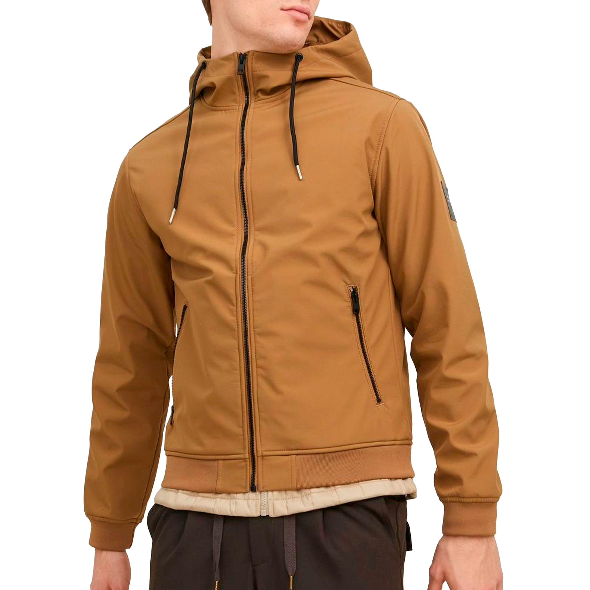 Jack & Jones Casaco Jjebasic Softshell Otter