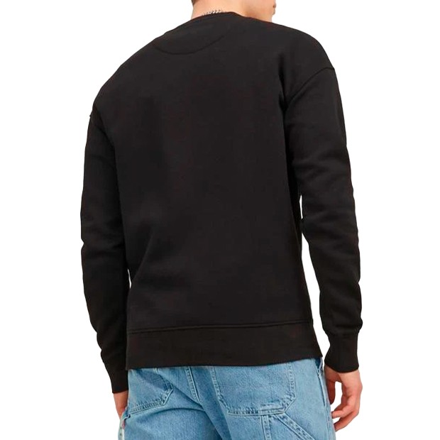 Jack & Jones Jorvesterbro Sweat Crew Neck Noos Black