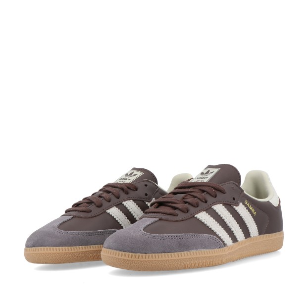 adidas Originals Samba OG Brown / Putty Grey / Gold Metallic