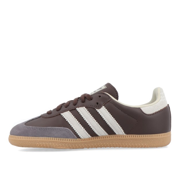 adidas Originals Samba OG Brown / Putty Grey / Gold Metallic