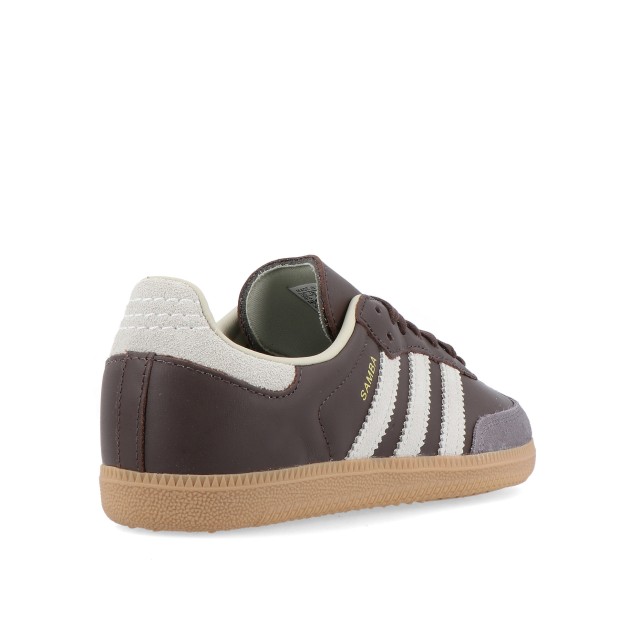 adidas Originals Samba OG Brown / Putty Grey / Gold Metallic
