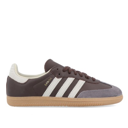 adidas Originals Samba Og Brown/putgre/goldmt