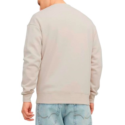 Jack & Jones  Jorvesterbro Sweat Crew Neck Noos Moonbeam