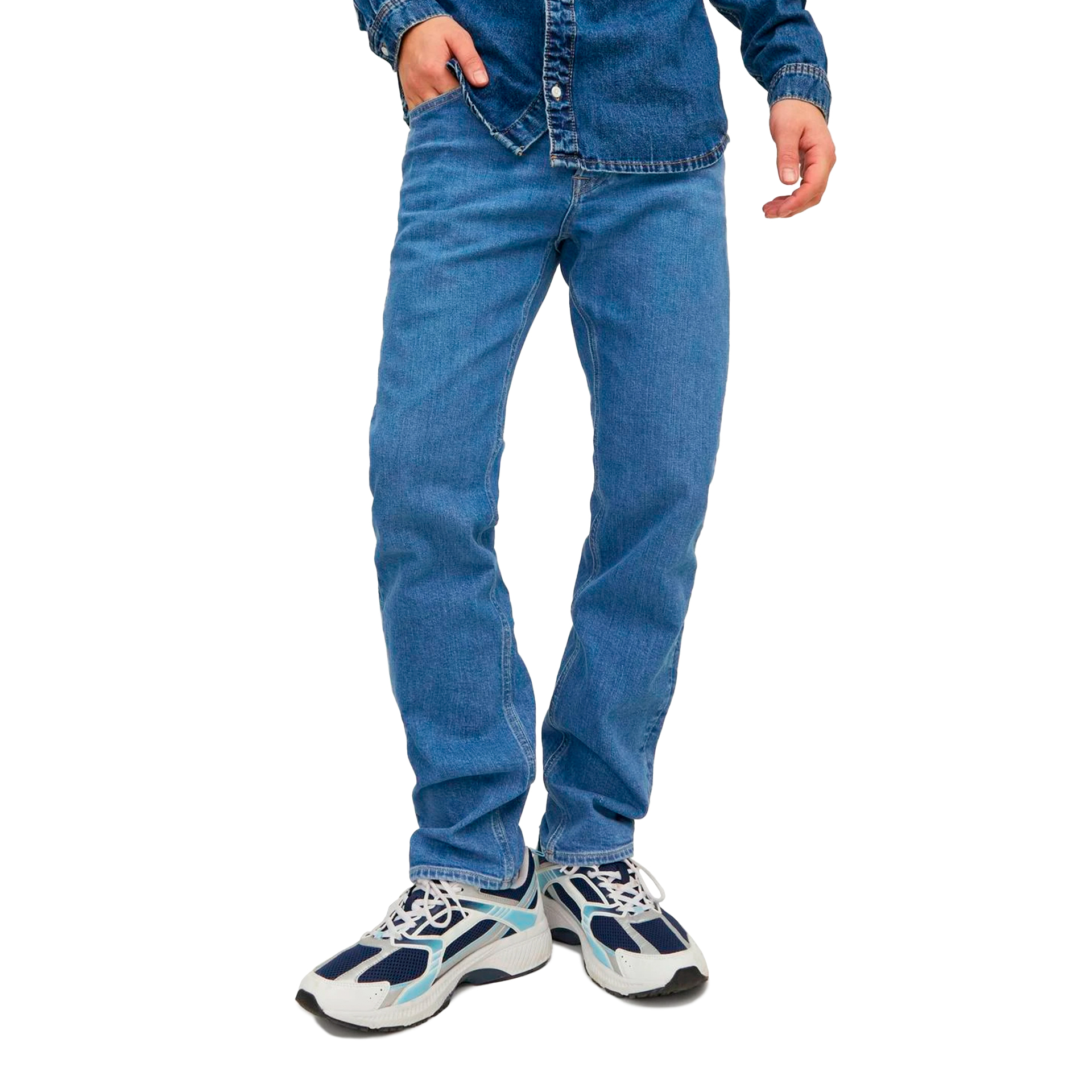 Jack & Jones  Jjimike Jjoriginal Am 385 Noos Blue Denim