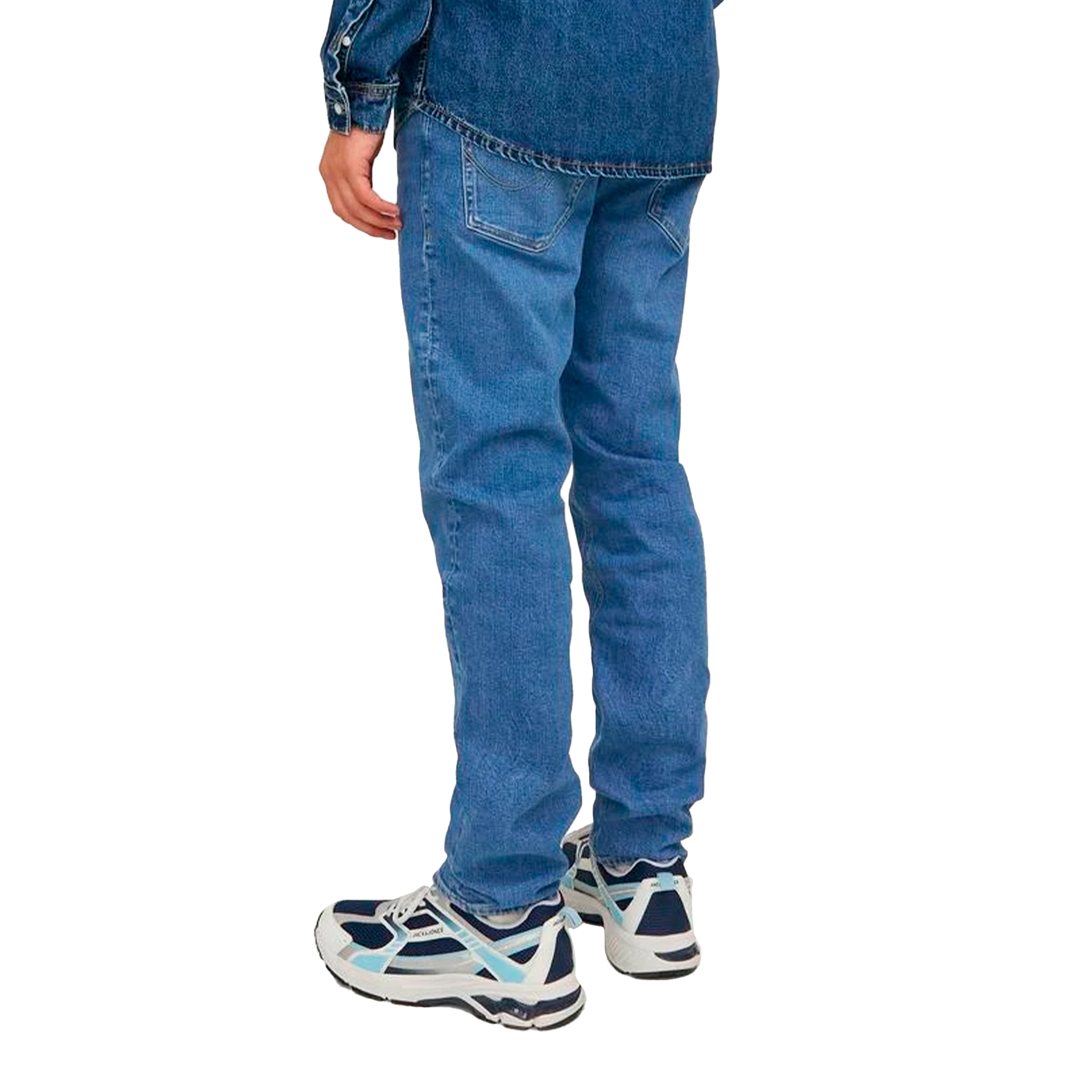 Jack & Jones  Jjimike Jjoriginal Am 385 Noos Blue Denim