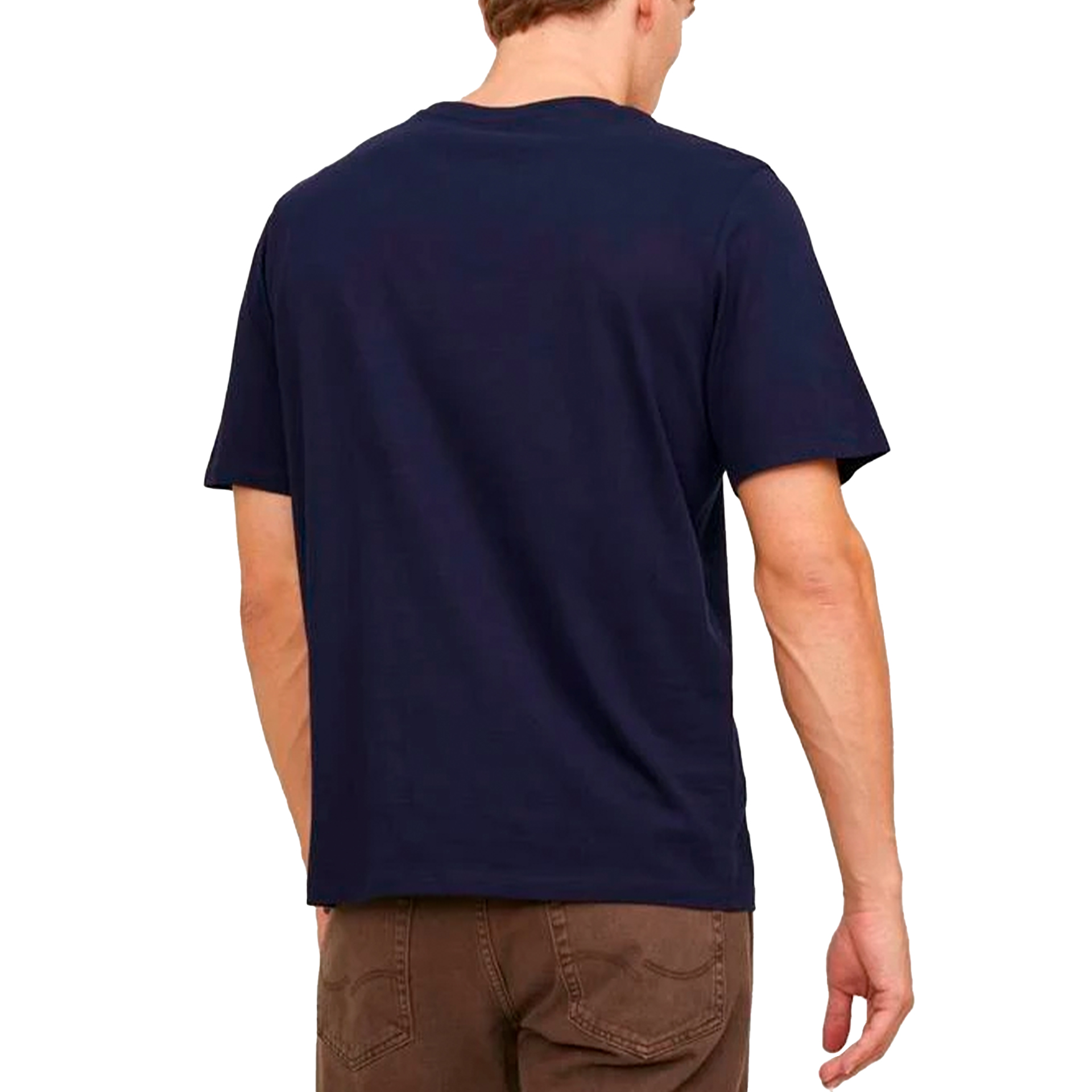 Jack & Jones  Jjepaulos Tee Ss Crew Neck Noos Navyblazer