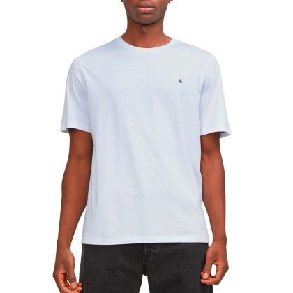 Jack & Jones  Jjepaulos Tee Ss Crew Neck Noos White