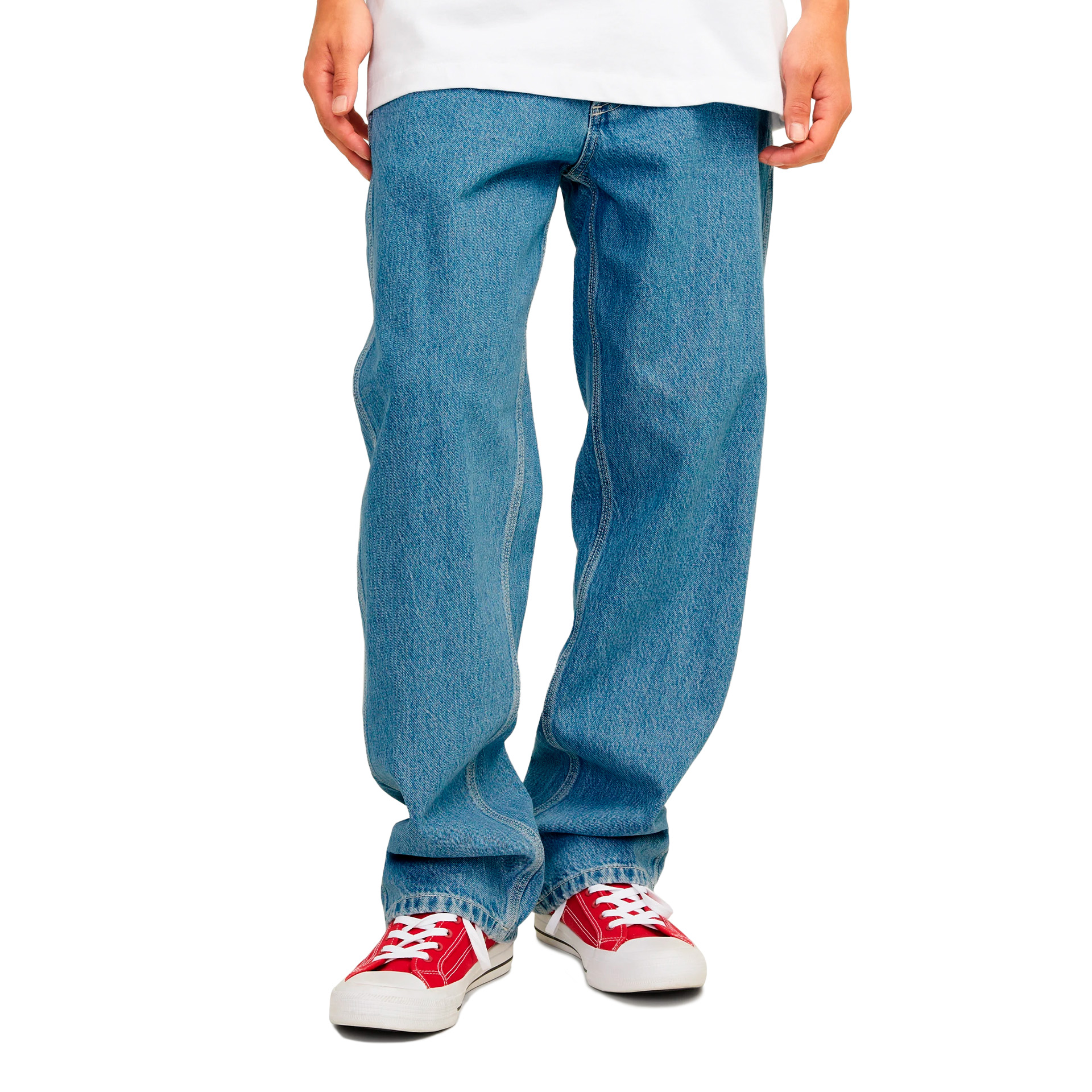 Jack & Jones  Jjieddie Jjworker Mf 309 Noos Blue Denim