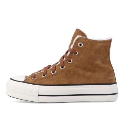 Converse Ctas Lift Hi Clove Brown/egret/black Converse Ctas Lift Hi Clove Brown/egret/black