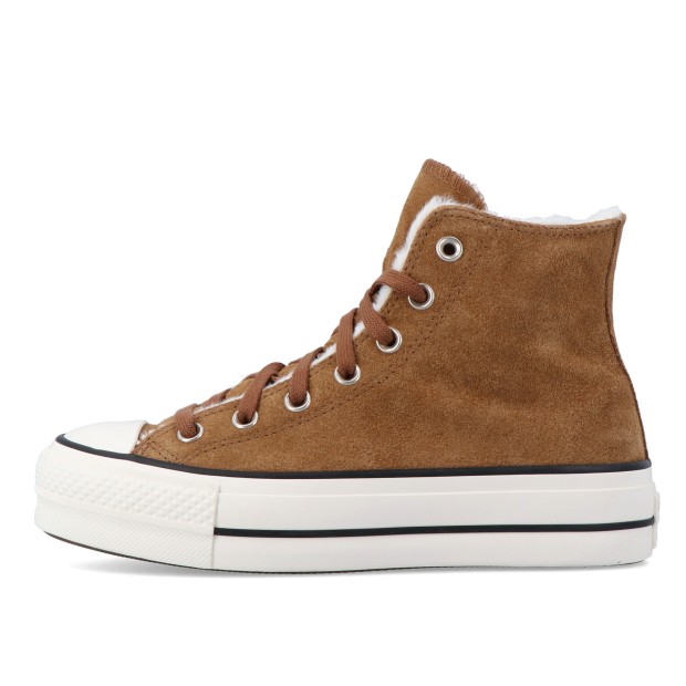 Converse Ctas Lift Hi Clove Brown/egret/black