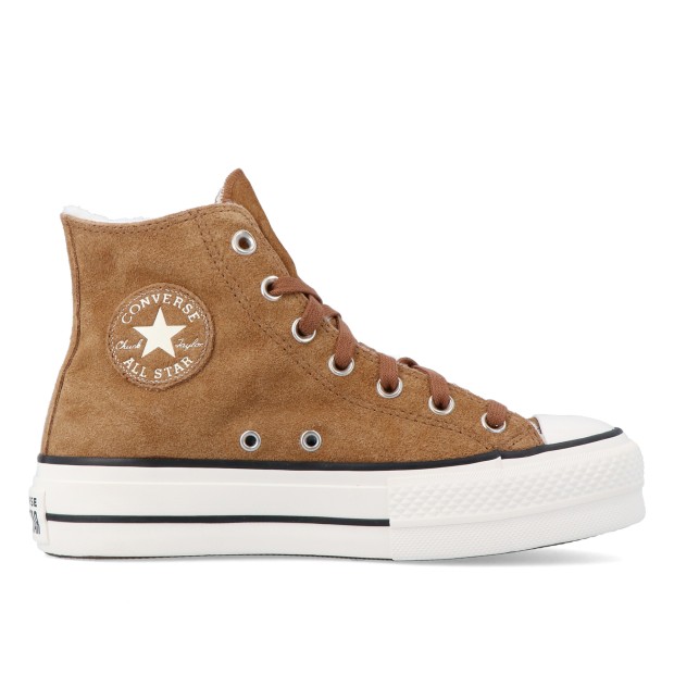 Converse Ctas Lift Hi Clove Brown/egret/black