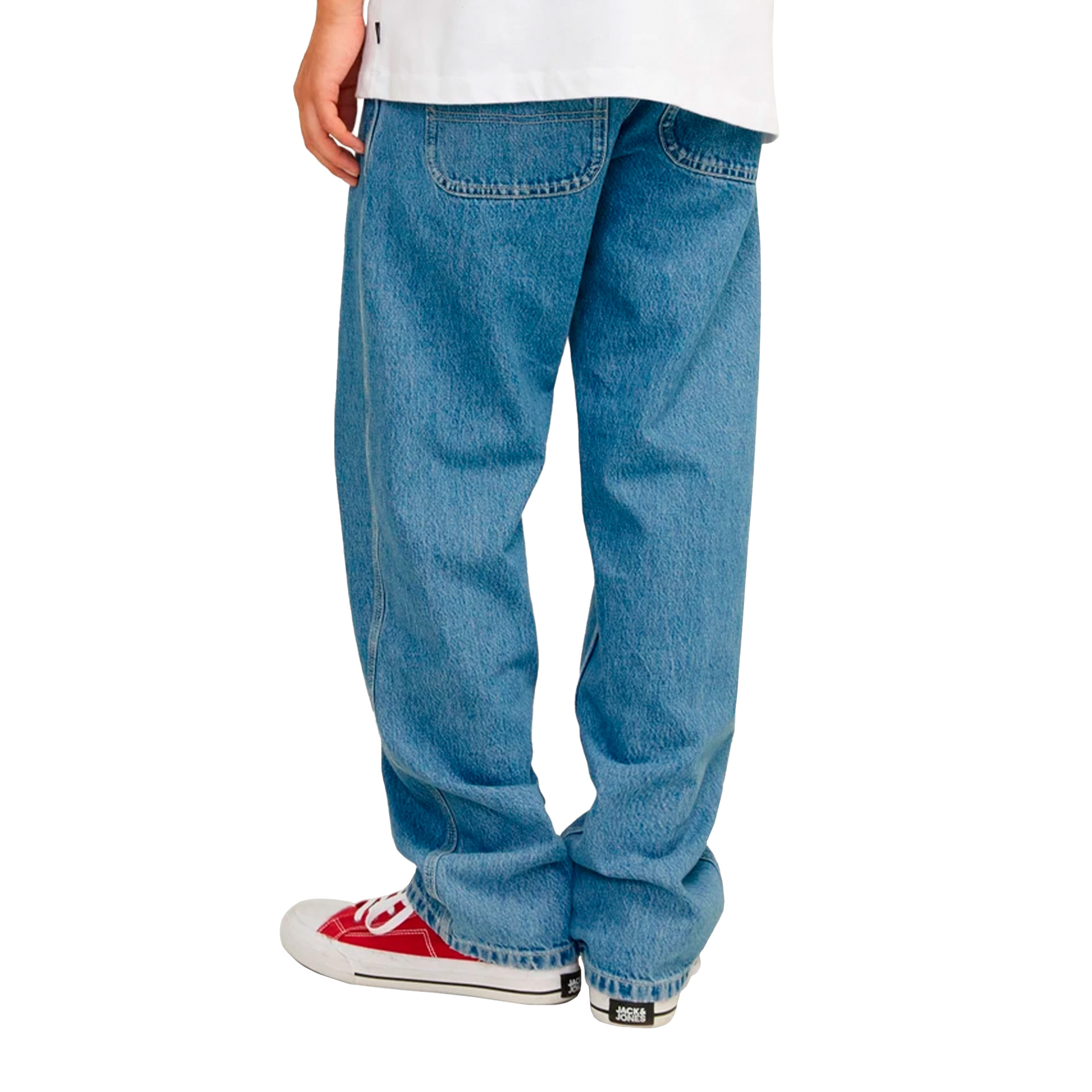 Jack & Jones  Jjieddie Jjworker Mf 309 Noos Blue Denim