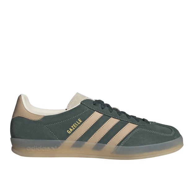 adidas Originals Gazelle Indoor Shadow Green / Warm Sandstone / Wonder White