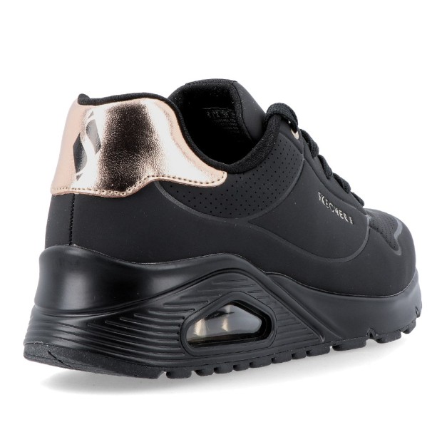 Skechers Uno Gen1  -  Shimmer Away Black