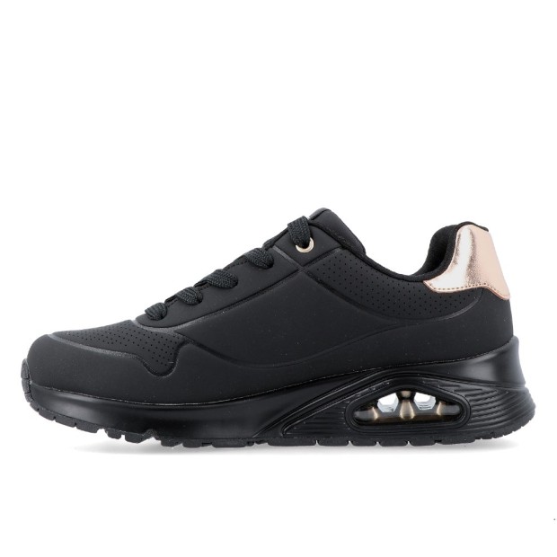 Skechers Uno Gen1  -  Shimmer Away Black