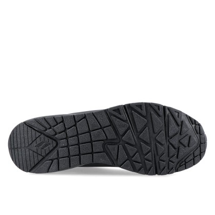 Skechers Uno Gen1  -  Shimmer Away Black Skechers Uno Gen1  -  Shimmer Away Black